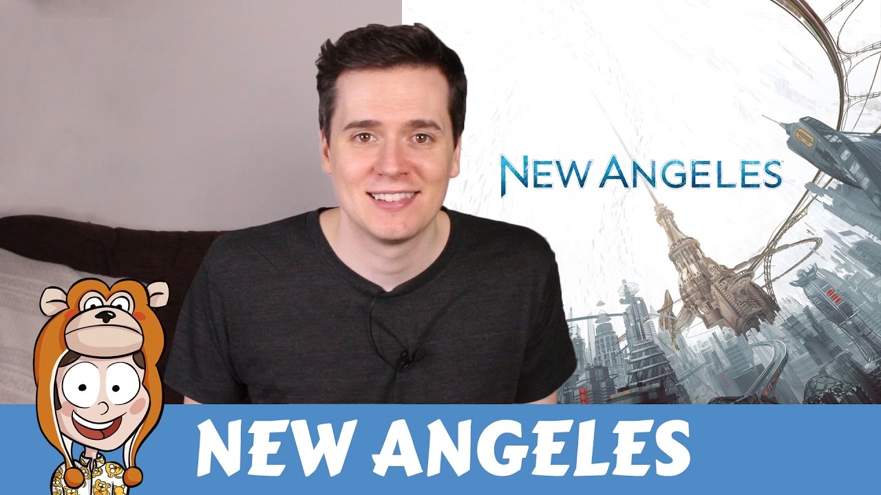 New Angeles Board Game Review