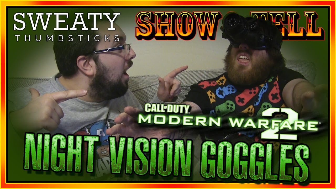 Call Of Duty Nightvision Goggles | Show & Tell