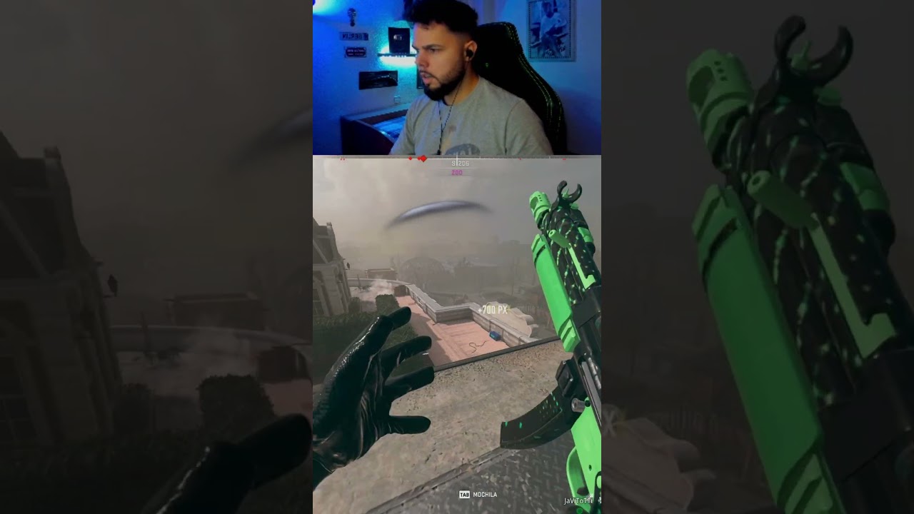 MAGIA PURA de PUSHEO!! #warzone #sniperwarzone #mejorarmawarzone #clipswarzone #galgo96esp