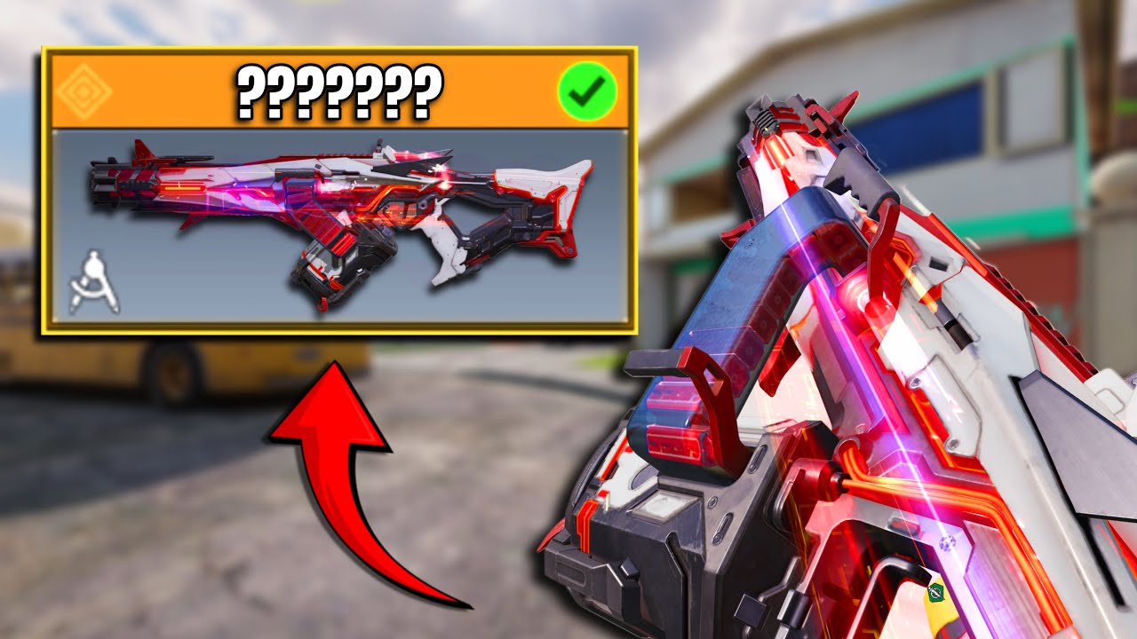 🔴Using The Most RARE Guns IN Cod Mobile??