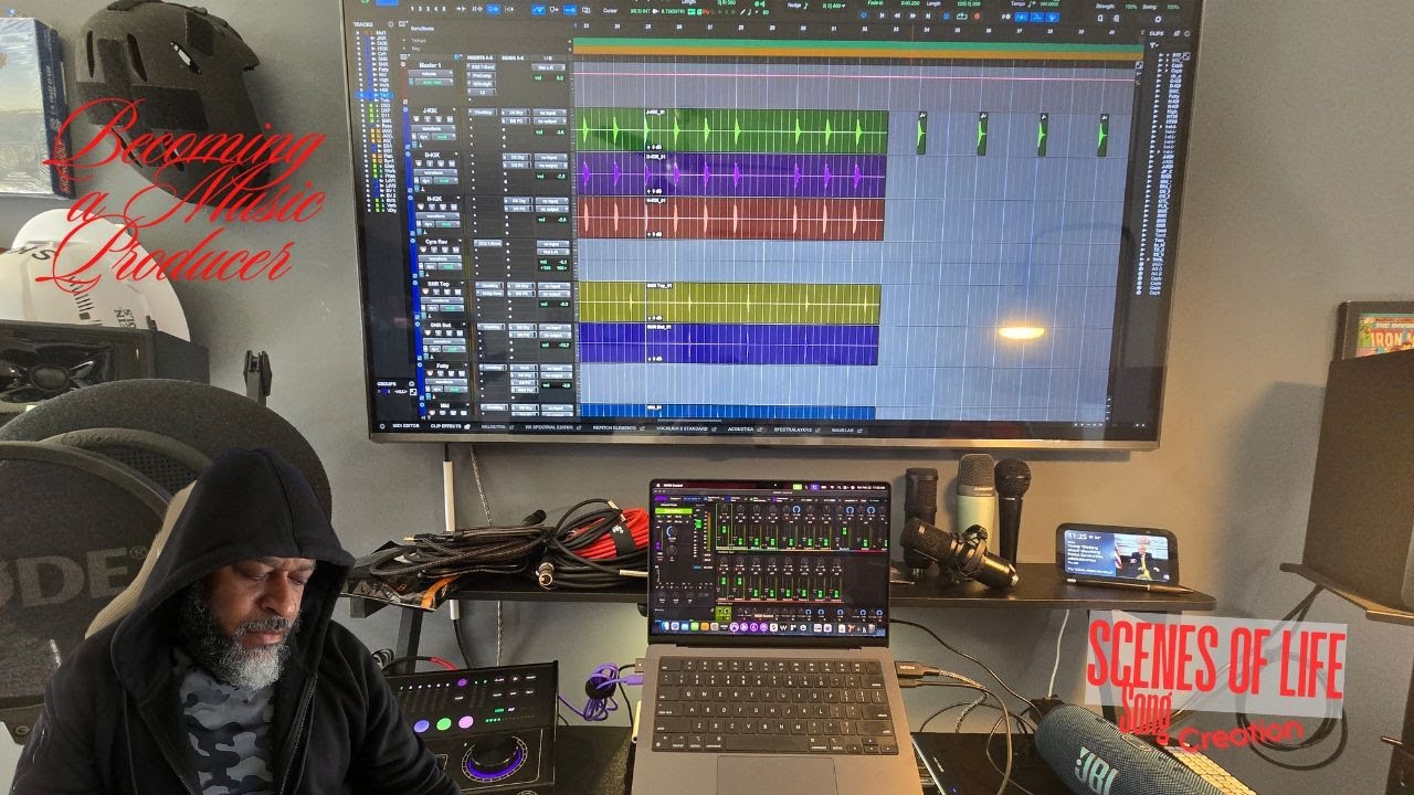 Scenes of Life Instrumental Creation