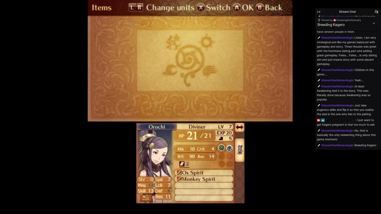 Fire Emblem: Kagero get now it's time to vigorously **** her ****