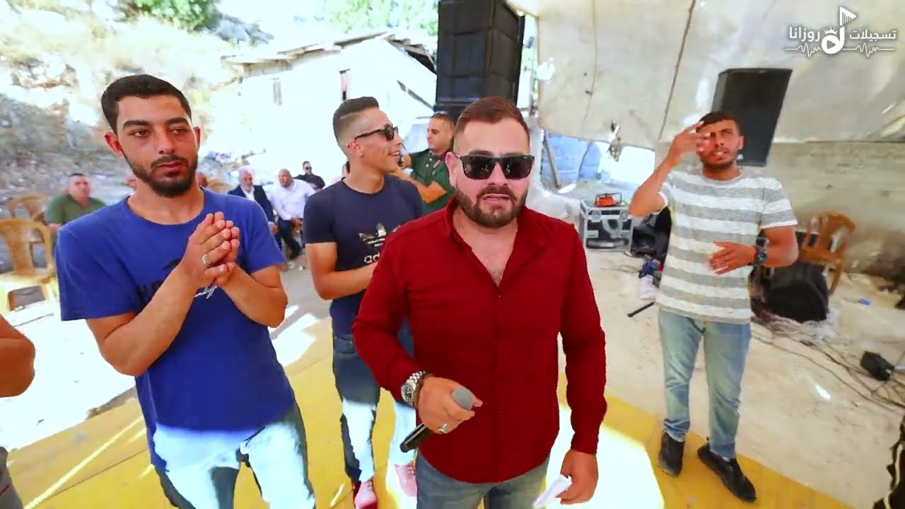 بداوية ودحية نااارية 🔥🔥 الفنانين محمد وجواد البرغوثي - زفة العريس صالح شحم - سلواد