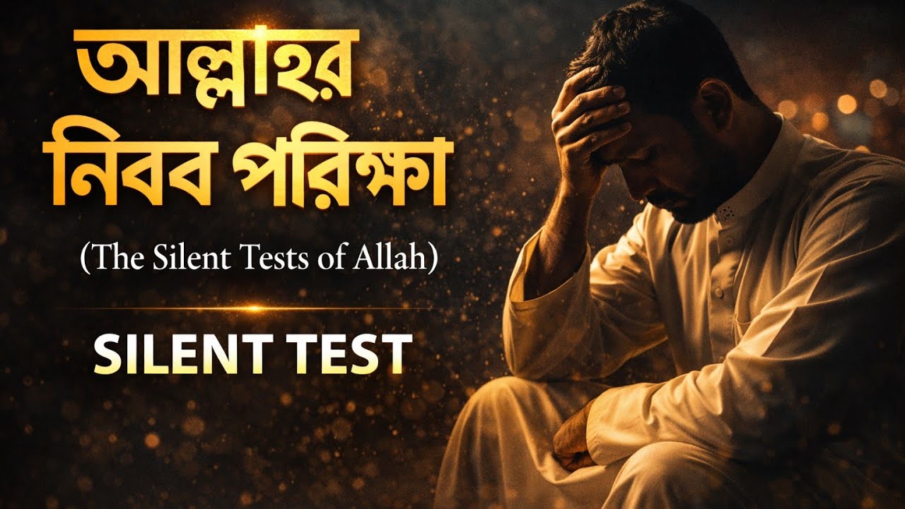 📌আল্লাহর নীরব পরীক্ষা | The Silent Tests of Allah