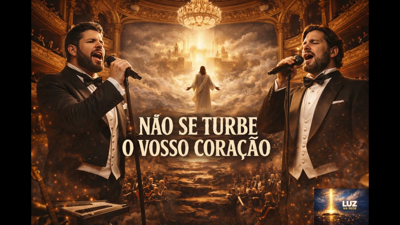 Luz na Rede — NÃO SE TURBE O VOSSO CORAÇÃO | Rock Ópera Bíblica