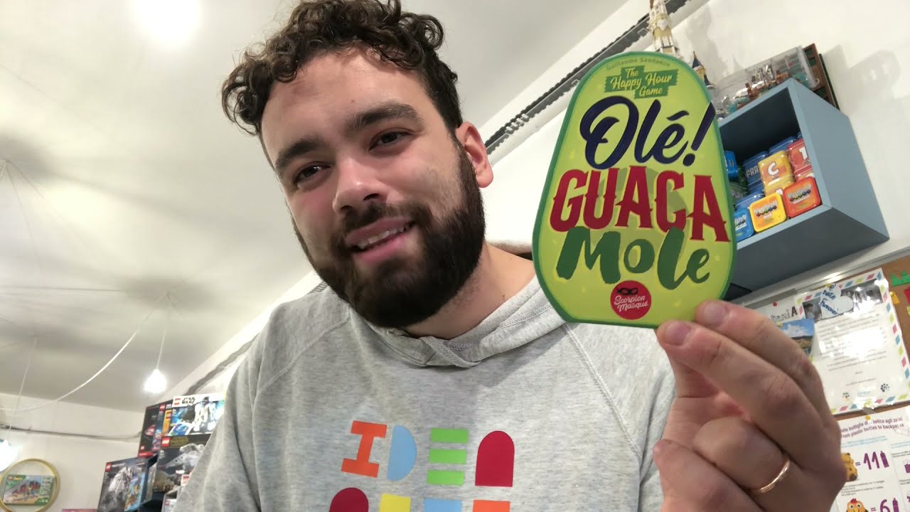 Tutorial Olé Guacamole #89 - Gioco di gruppo - #Giocadì