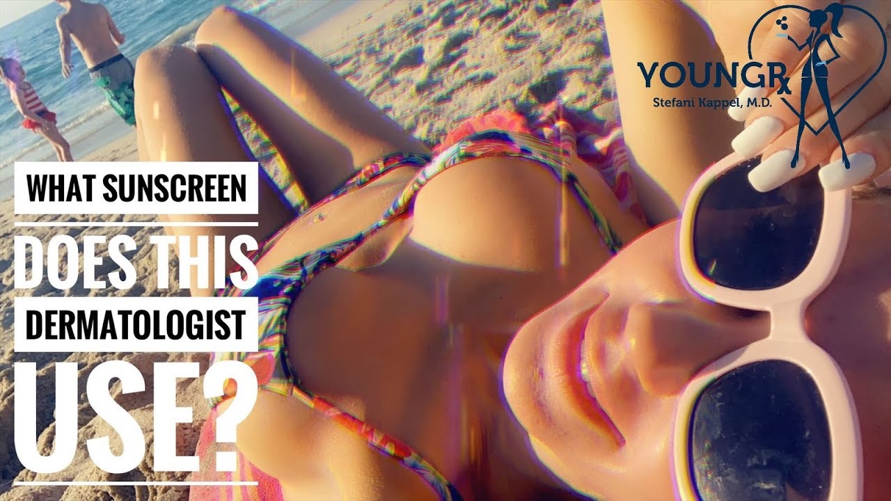 What Sunscreen Does This Dermatologist Use on Herself and Her Kids?
