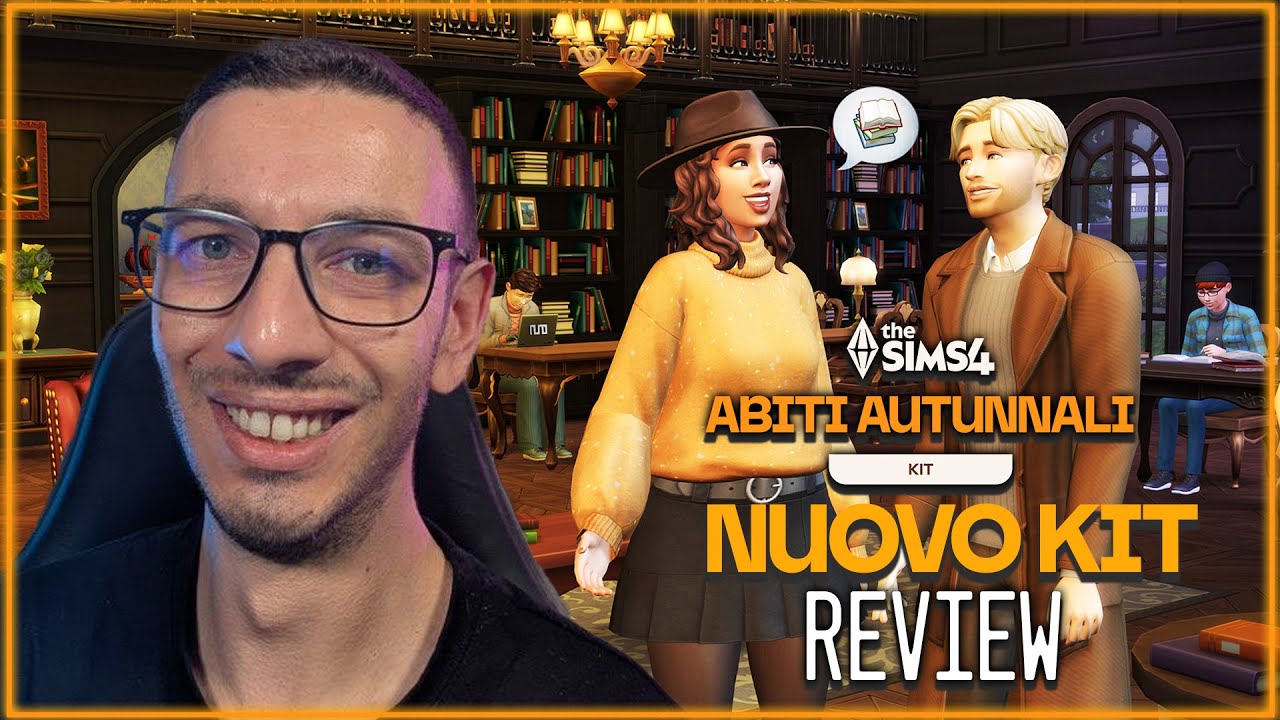 QUESTO KIT MERITA?  REVIEW THE SIMS 4 ABITI AUTUNNALI THE SIMS 4