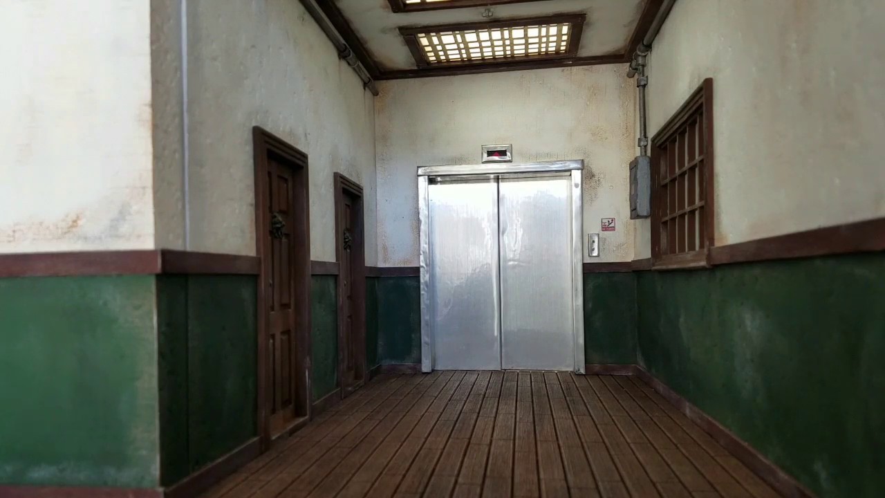 Hallway Diorama