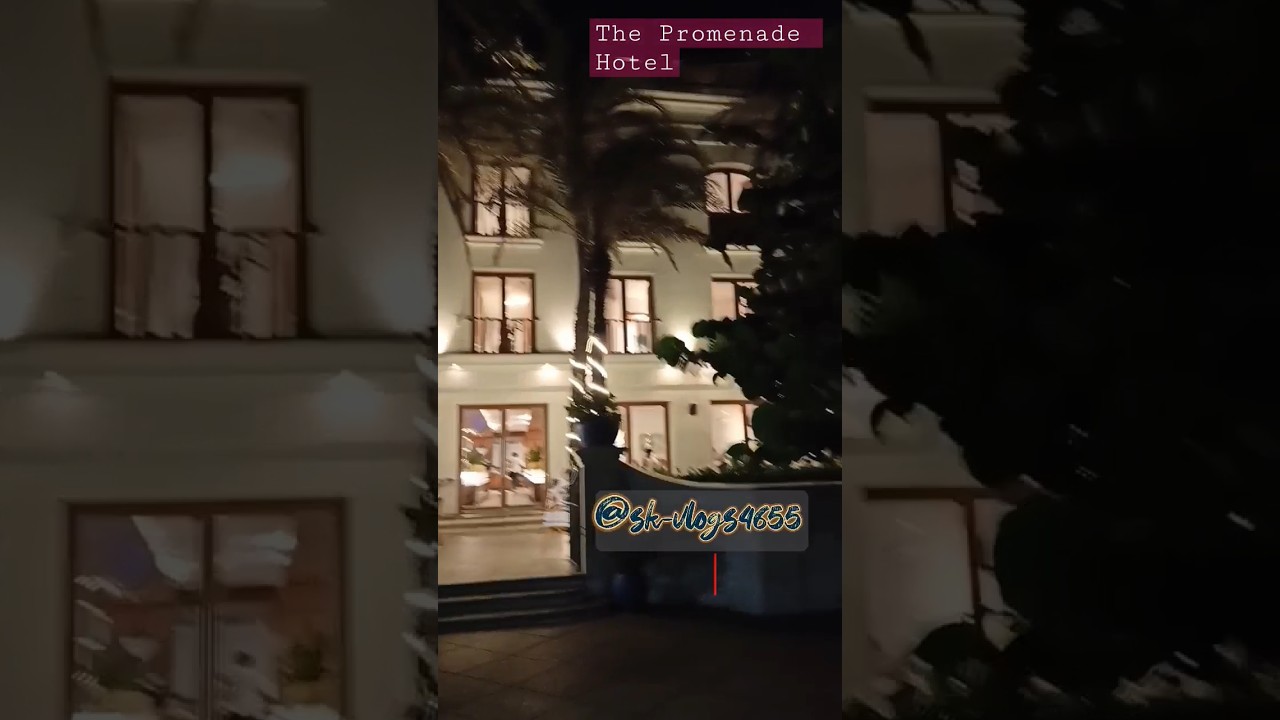 The Promenade Hotel puducherry | rock beach stay | beach view point | 3 star hotel stay #hotel