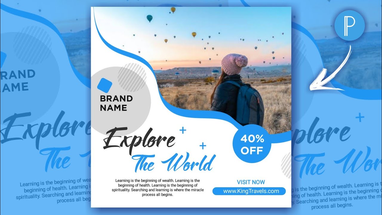 Modern Social Media Banner design by Pixellab 🔥