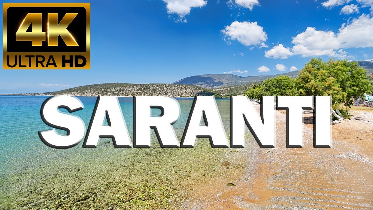SARANTI, GREECE - The most interesting places
