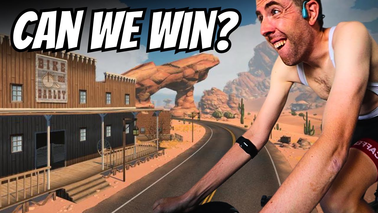 🔴 A Time Trial Race against 500 riders!!