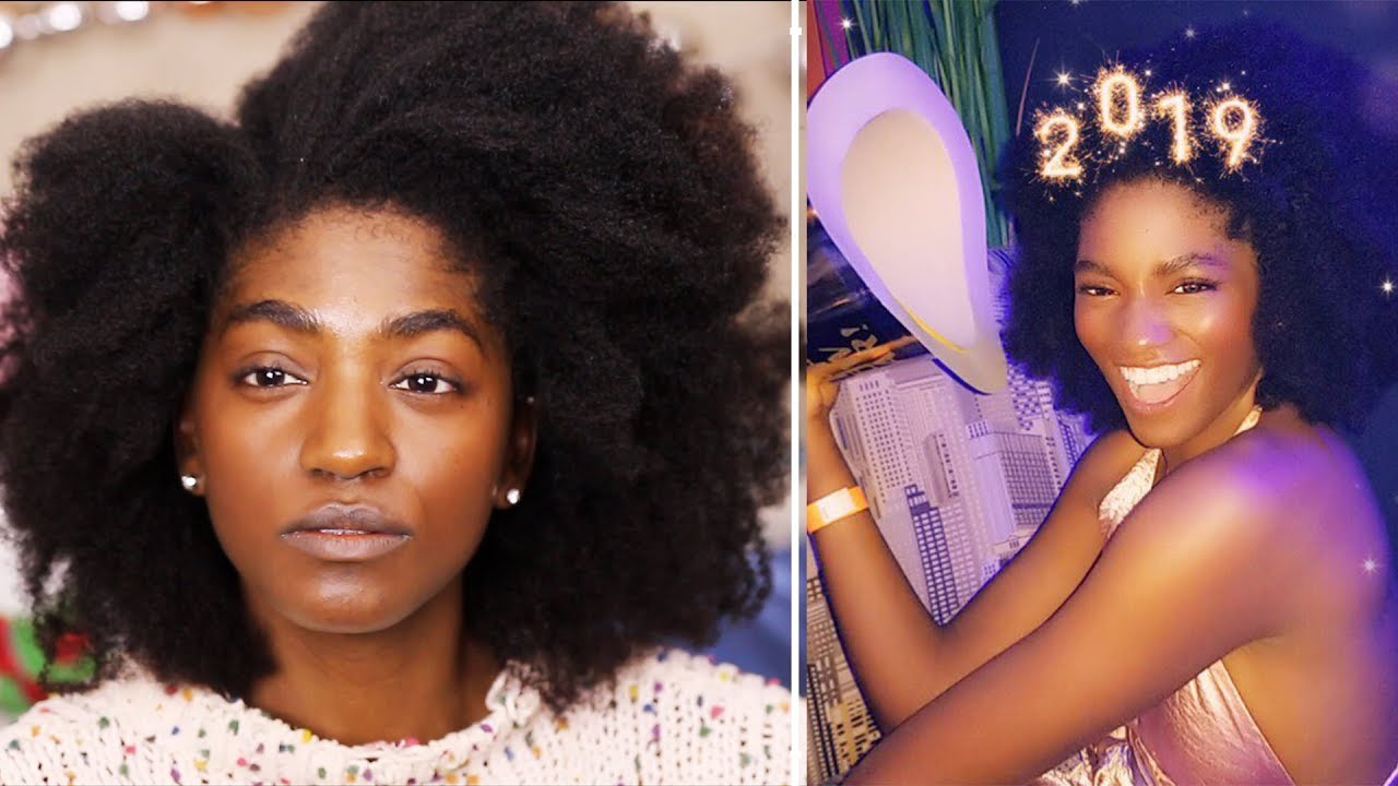 BEST. AFRO. EVER. (Long 4C Natural Hair) | BETTER LENGTH 4C HAIR EXTENSIONS