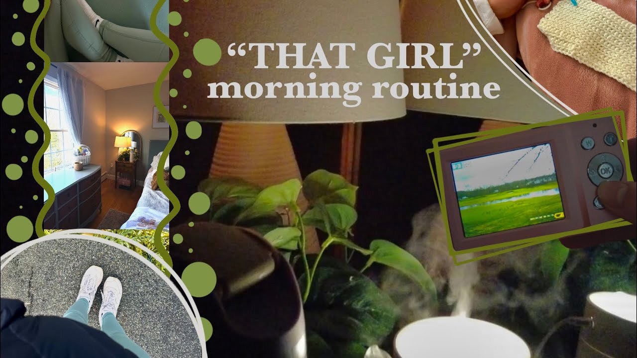 2025 “THAT GIRL” Morning Routine 🪴 I asmr edition I forming healthy habits + productive