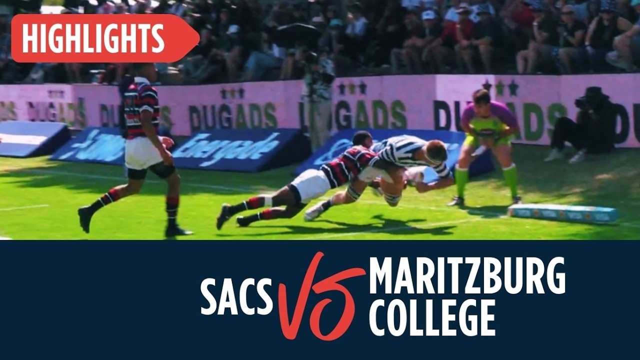 Rugby - SACS vs Maritzburg College - PBHS 125th Festival - 6 April 2026