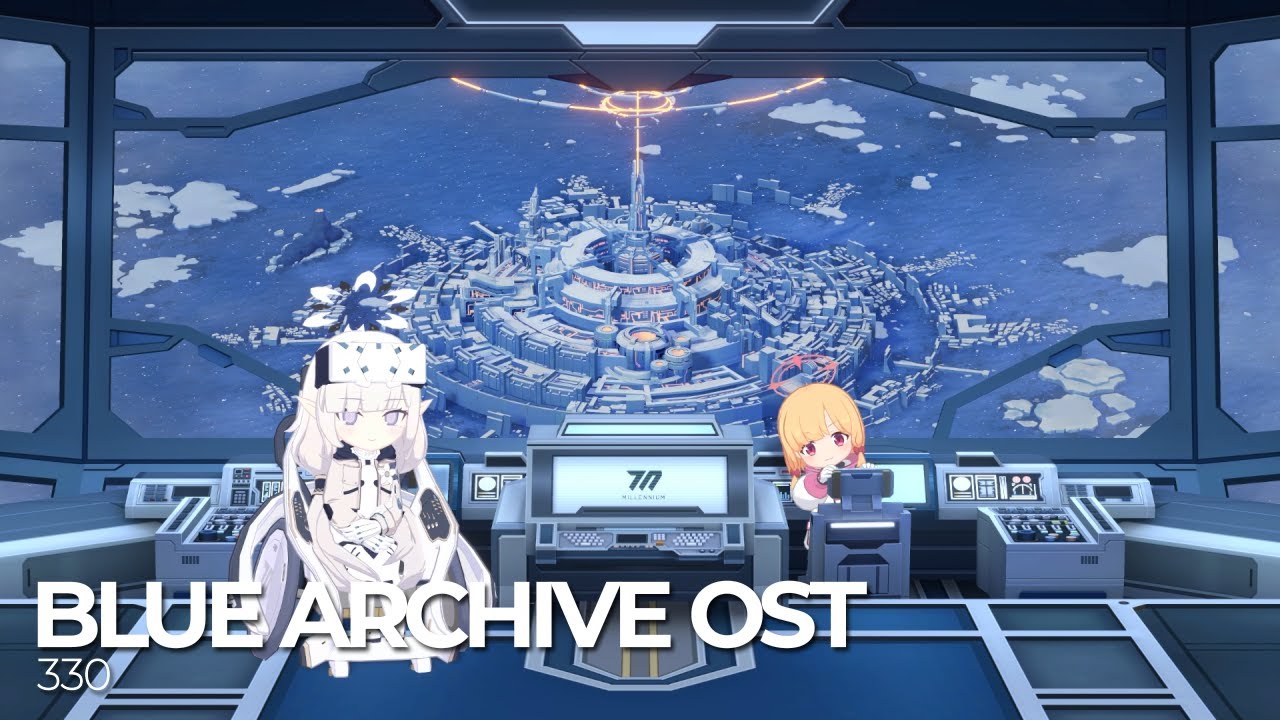 ブルーアーカイブ Blue Archive OST 330
