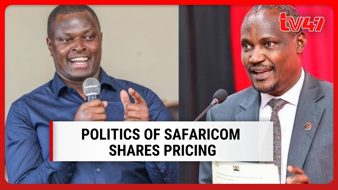 Mbadi: Why selling Safaricom shares directly to Kenyans would not have given us value for money