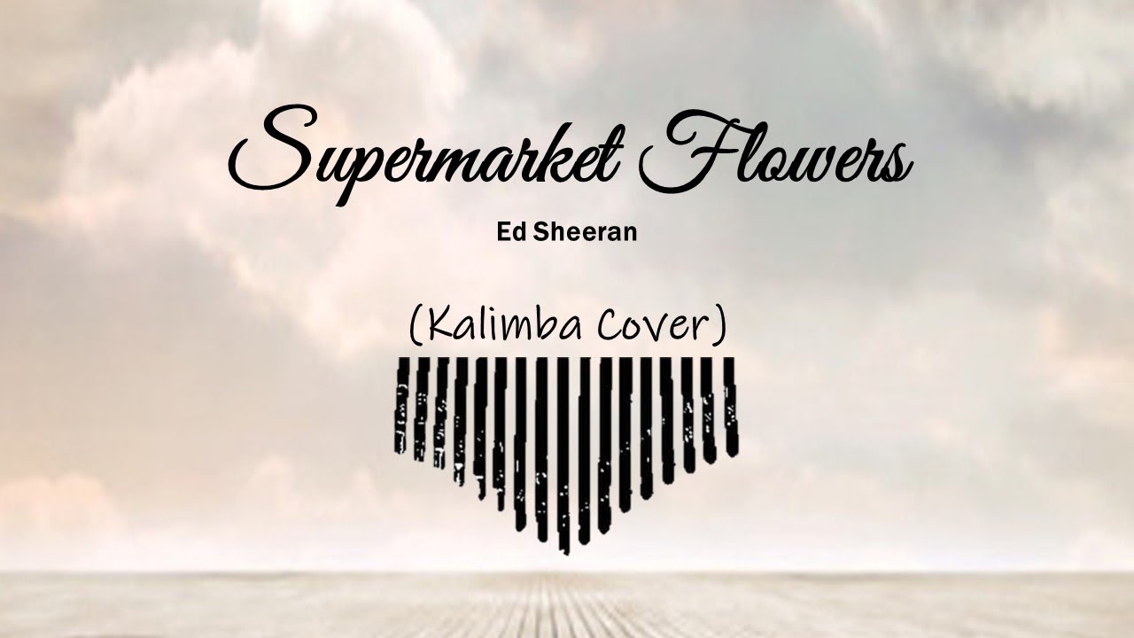 Supermarket Flowers (Easy Kalimba) Ed Sheeran