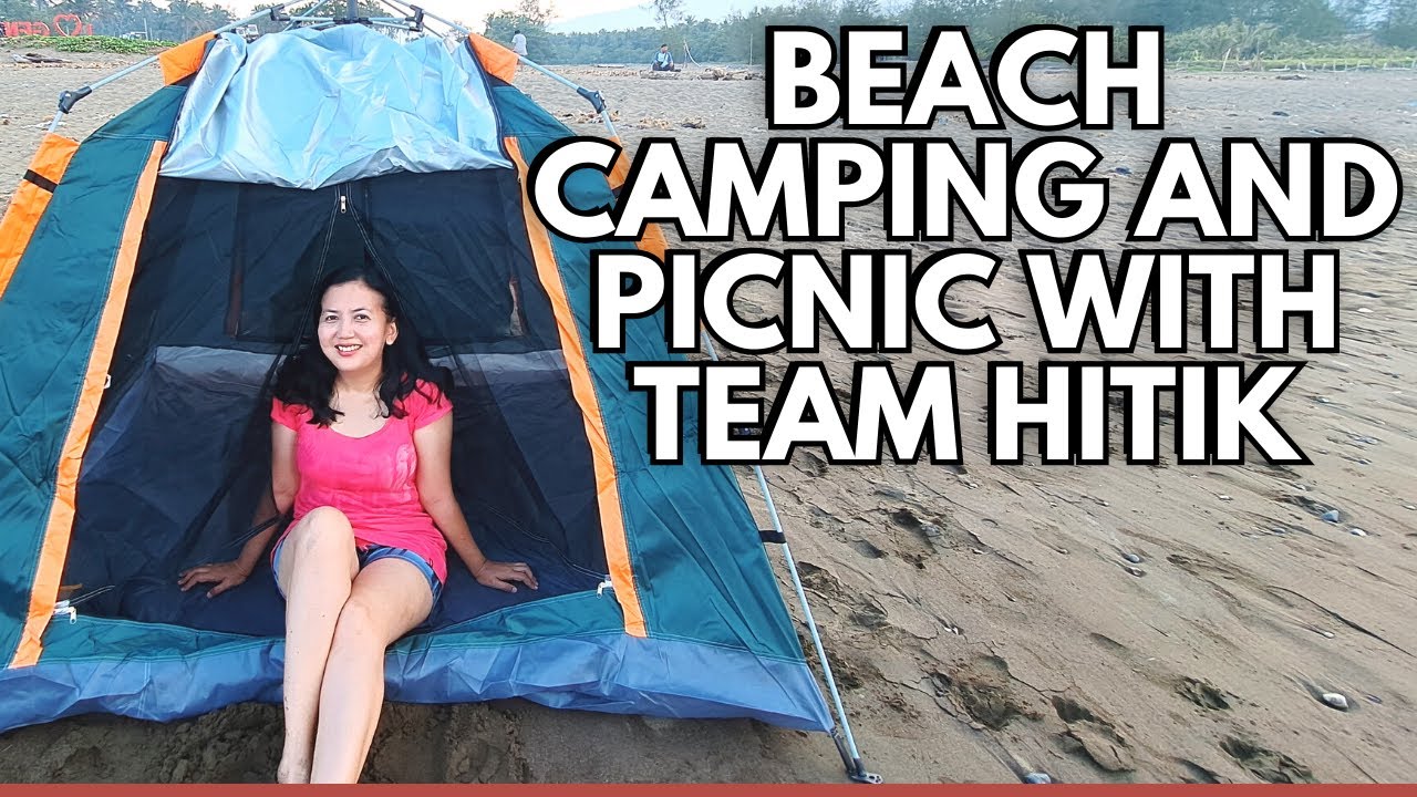 Beach Camping and Picnic with Team Hitik |  Summer Saya! Swimming and Bonding ng Pamilya