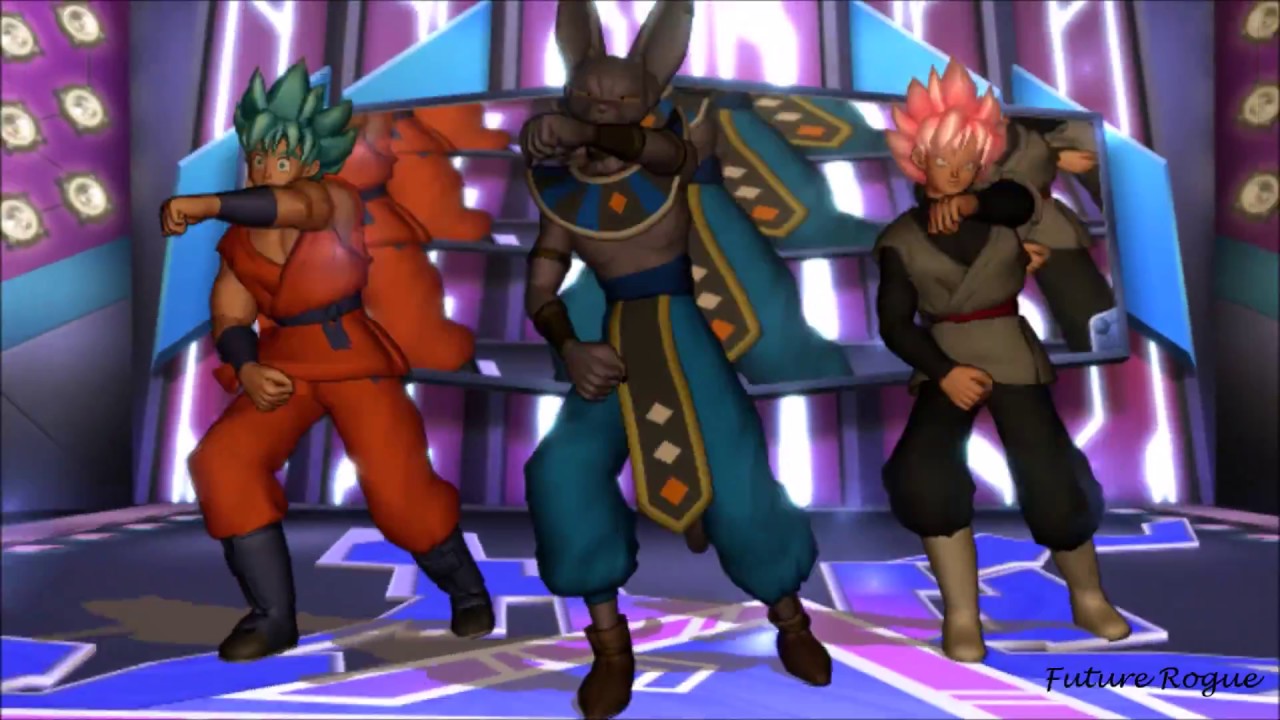【MMD】~ Just Dance ~【Dragon Ball】