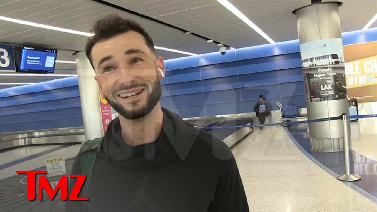 'Love Is Blind' Star Nick Dorka Hints at Breakup With Hannah Jiles | TMZ TV