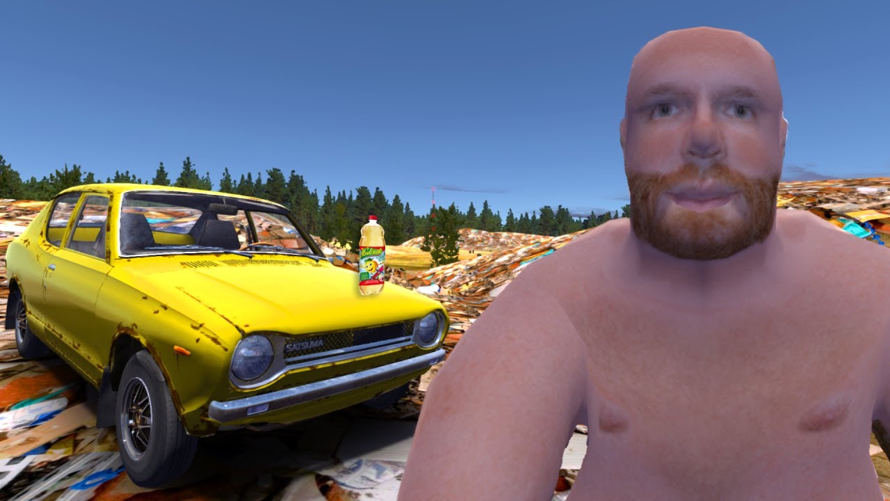 РОЗВАЖАЮСЯ ІЗ САТСУМОЮ в My Summer Car