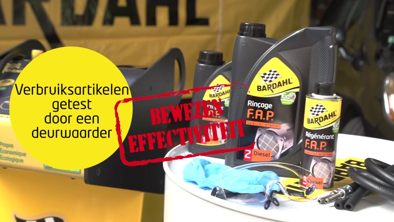 Motor Reiniger door Bardahl 360 eco machine - Motor Cleaner