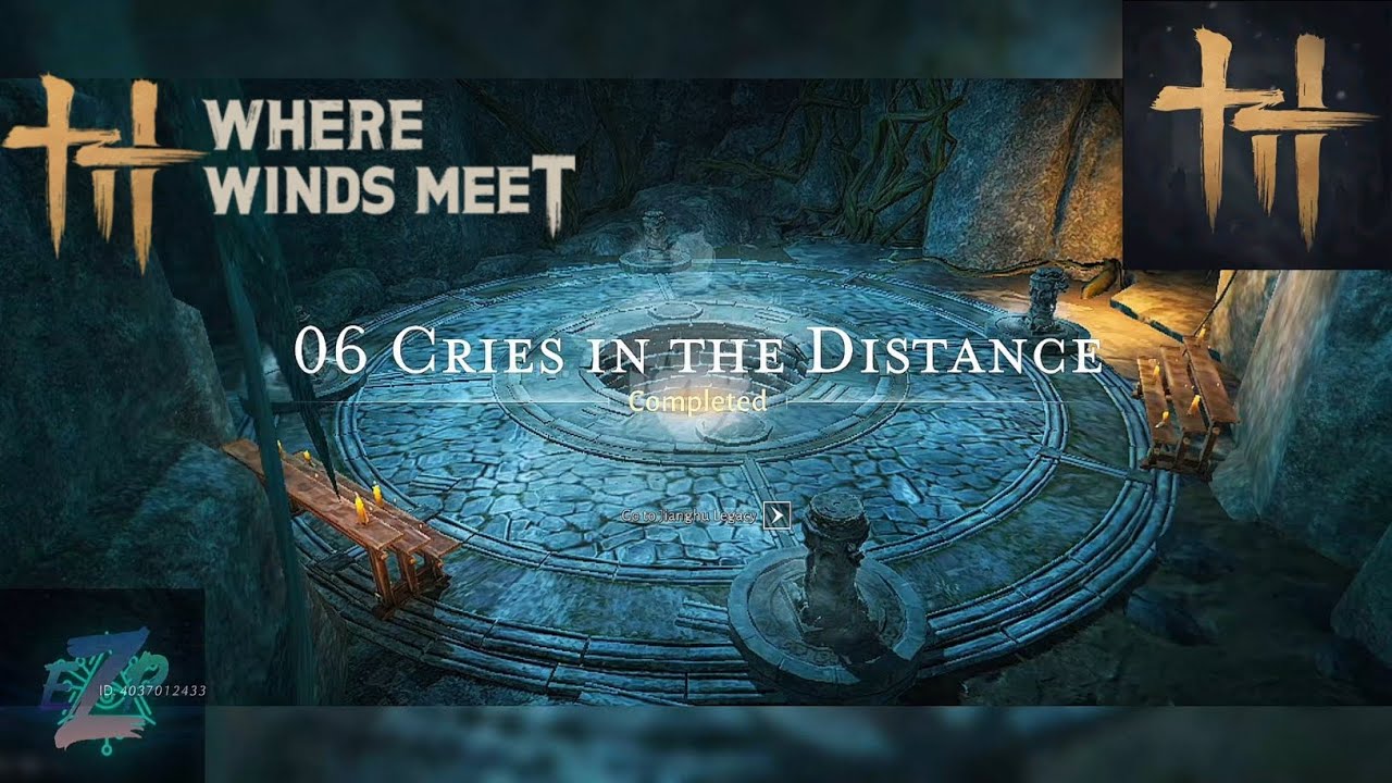 Cries in the Distance Jianghu Legacy Quist #5 Hindi #wherewindmeet #WhereWindMeet #gamplay 
