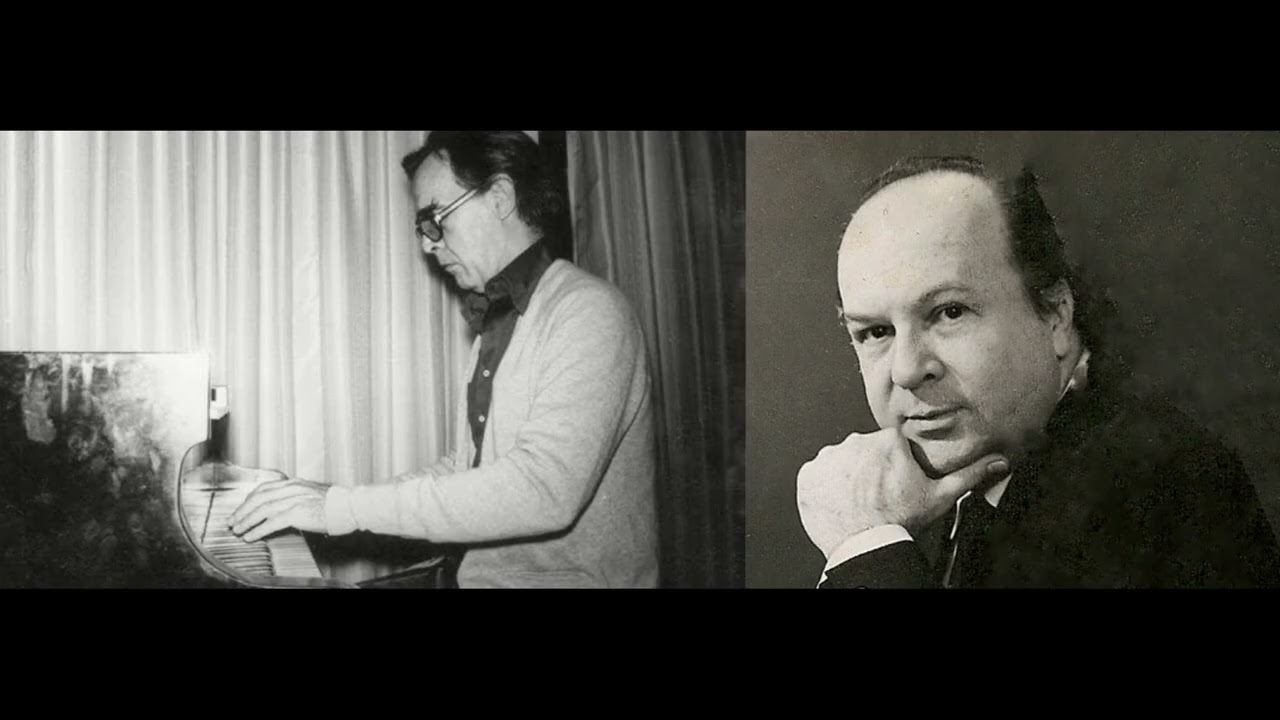 Claudio Santoro - Heitor Alimonda & Claudio Santoro  - Concerto No. 1 para Piano e Orquestra