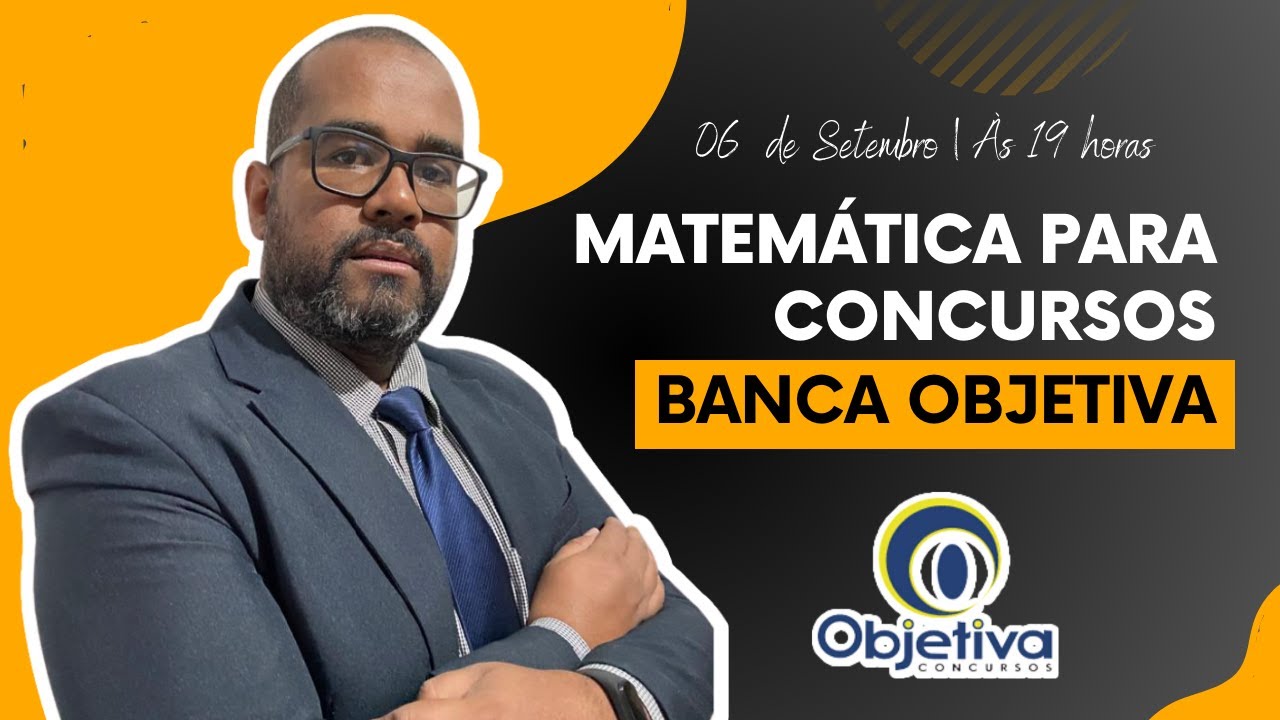 MATEM&Aacute;TICA PARA CONCURSOS - BANCA OBJETIVA