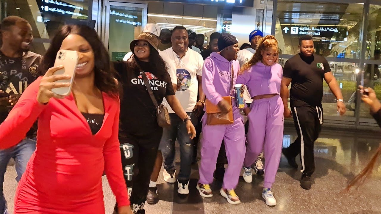 Portable: Nigeria’s Zazu Hitmaker & wife Bewaji Lands in Doha Qatar for a Concert