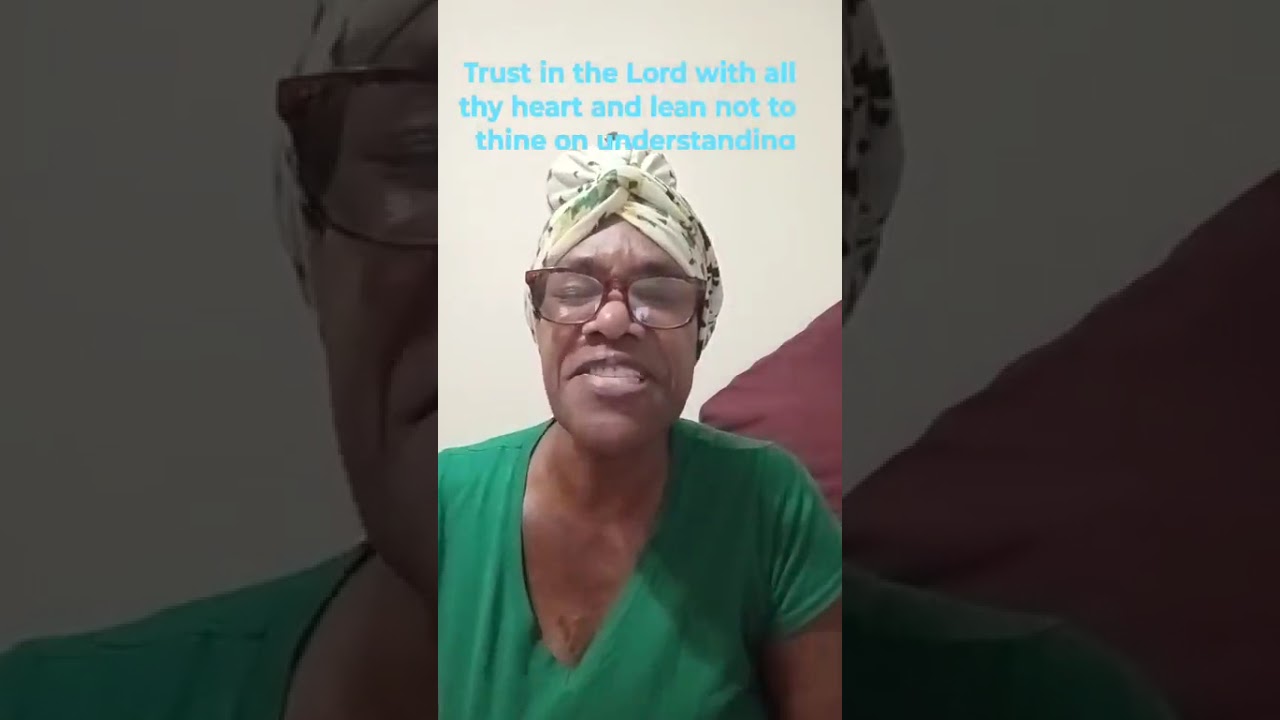 Apostle Sylvia Anderson ministering in song no one has permission to copyright any of these lyrics