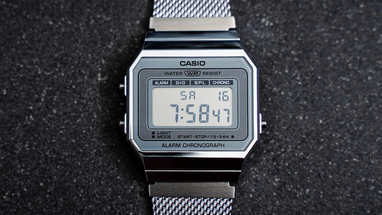 The Best Affordable CASIO Watch