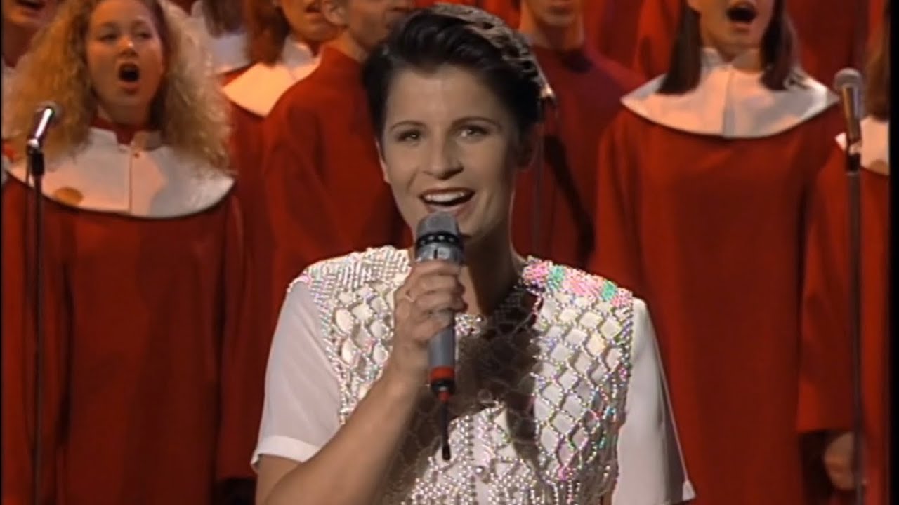 Carola - Det Blod Som Jesus Gjöt För Mig/Oh Happy Day (10 år med Carola 1993)