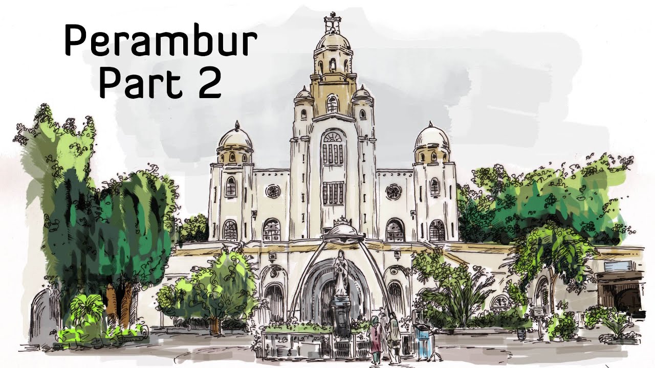 The Anglo-Indians Of Madras -- Episode- 8 ( Part 2) Perambur