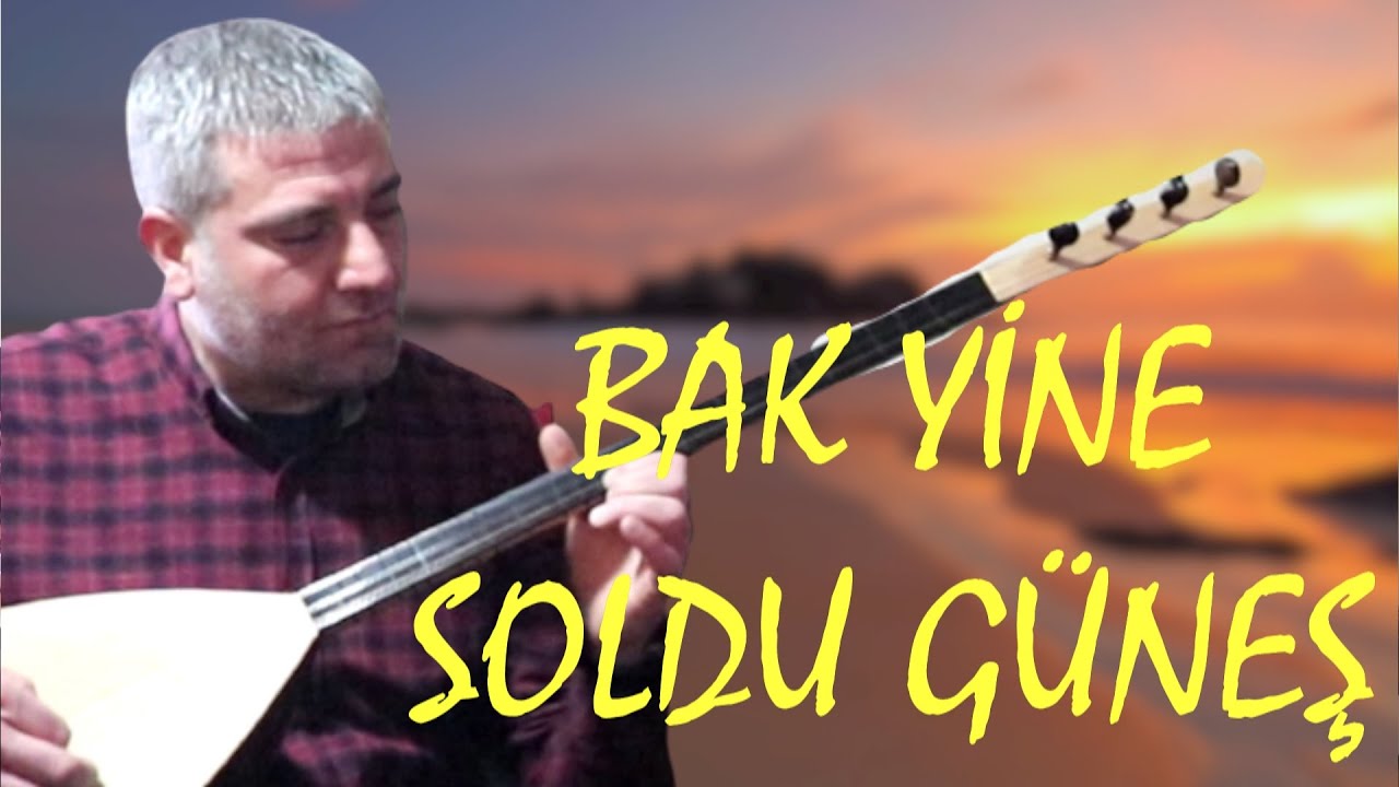 ' Bak Yine Soldu Güneş ' Süleyman Kuşkanadı