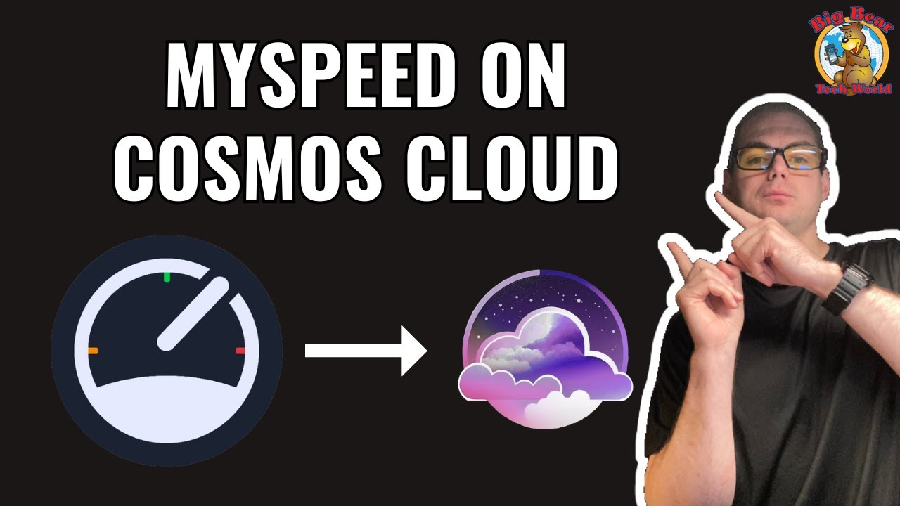 Boost Your Cloud: Install MySpeed on Cosmos Cloud with BigBearCosmos