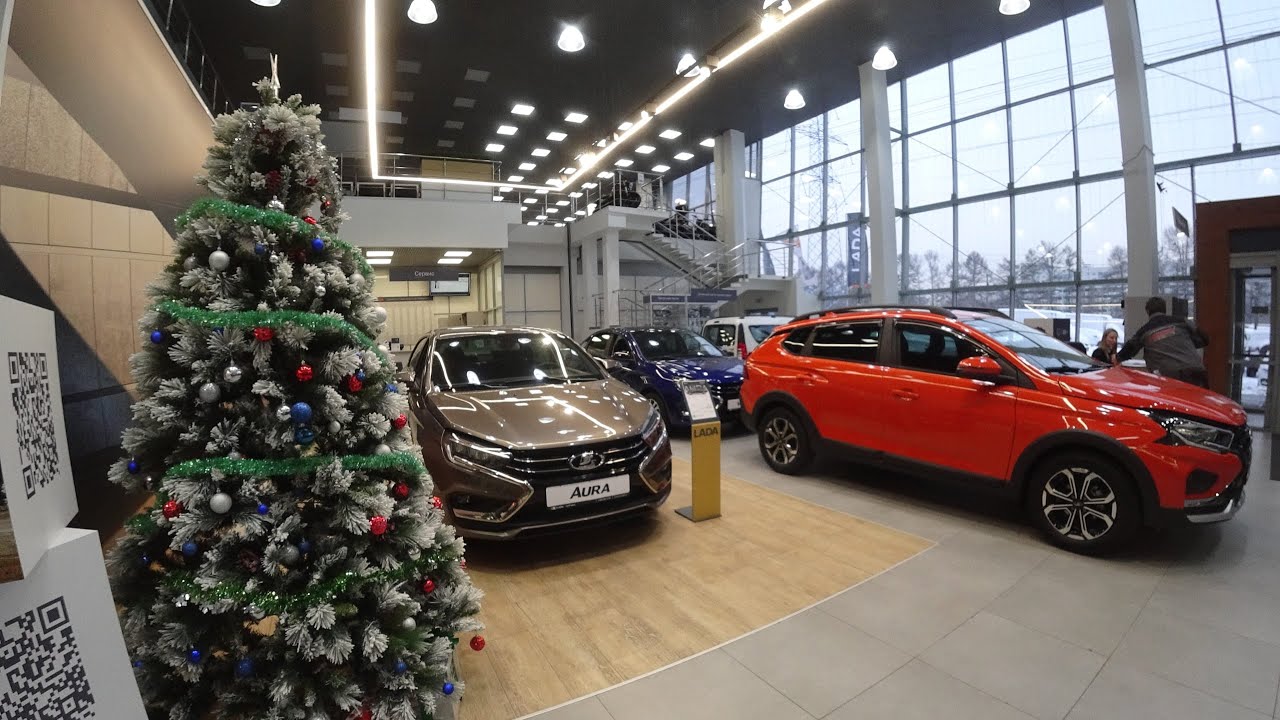 Lada Новые цены Январь 2026