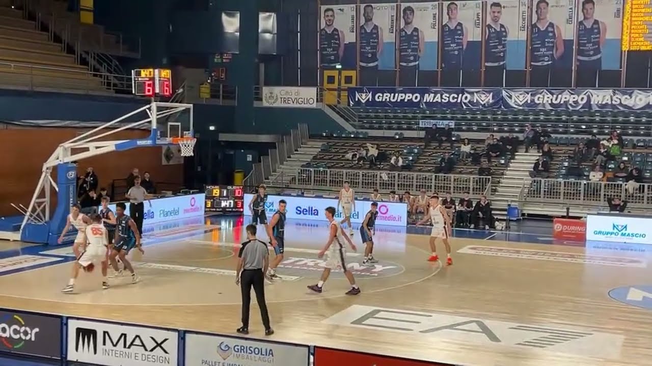 Blu Winter Cup U17 - Finale 3. Posto: Gruppo Mascio Treviglio - Aurora Desio
