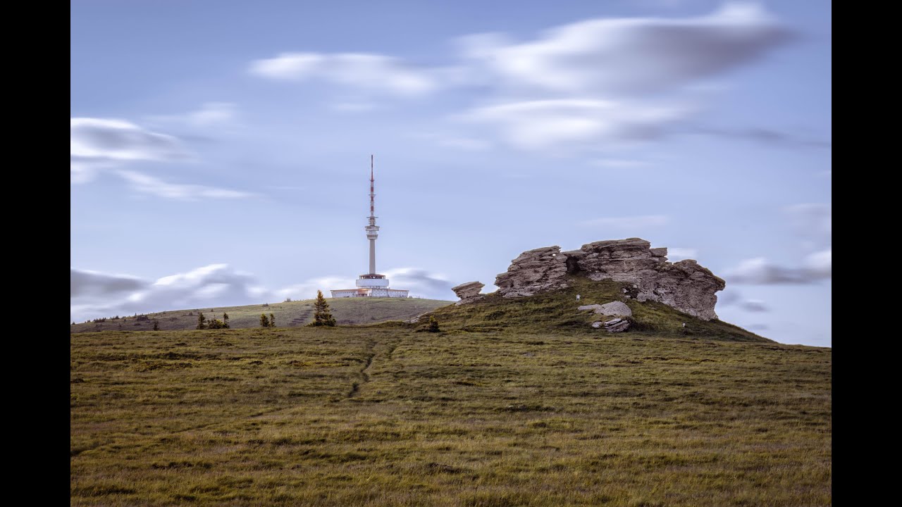 Jeseníky crest crossing 4K. Hike through the highest mountains in Moravia, Czech Republic.