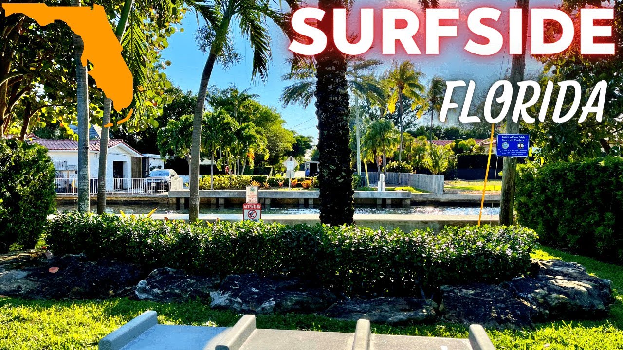 Surfside Florida Walking Tour - Live By the Beach and Walk Everywhere!