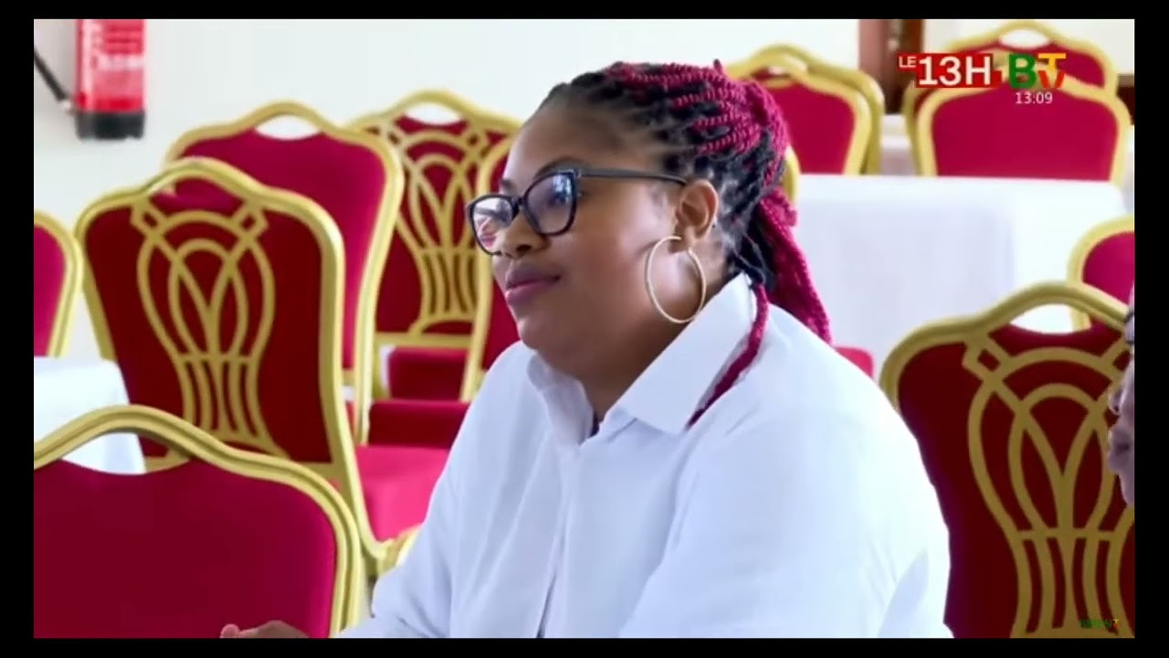 Interview Bénin TV: Le Leadership féminin et économie locale