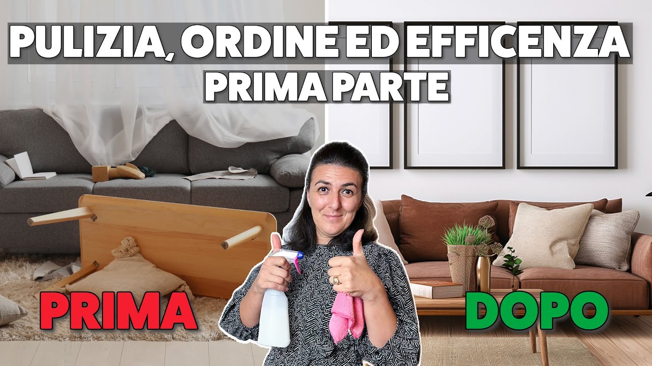 10 Consigli utili per un casa SEMPRE ordinata - Minimalismo