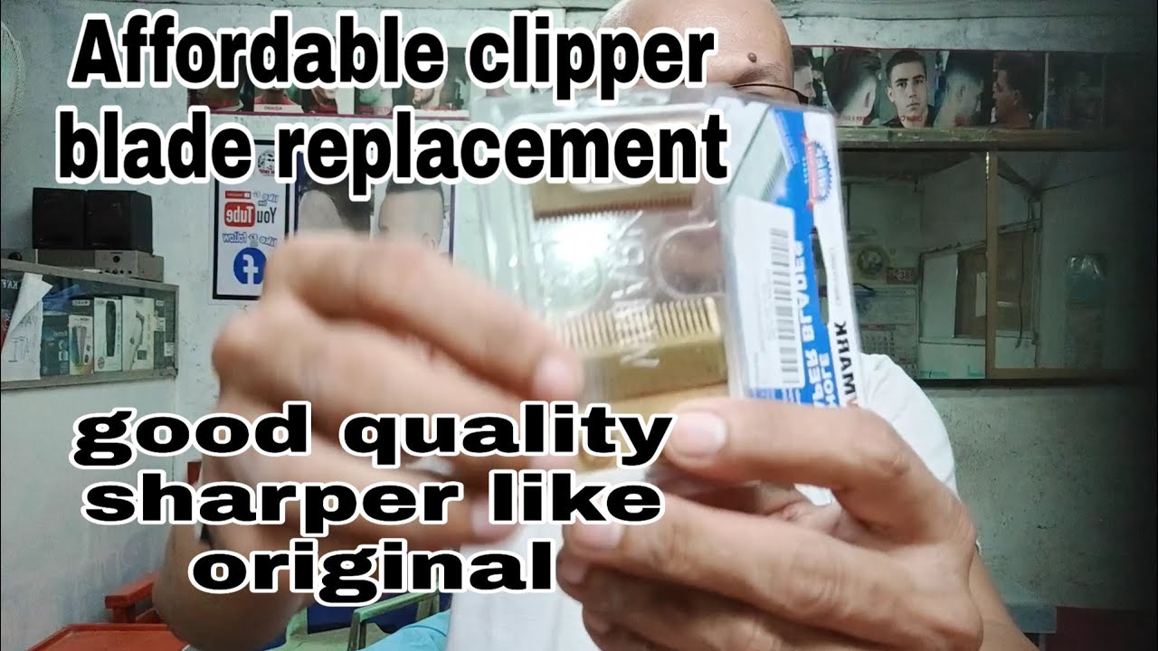 Clipper blade replacement,best quality, affordable blade,wmark blade