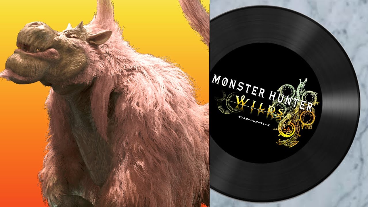【モンハンワイルズ BGM】緋の森 戦闘曲（危険度Lv.3）【高音質】【MH Wilds】【モンスターハンターワイルズ プレイ動画】