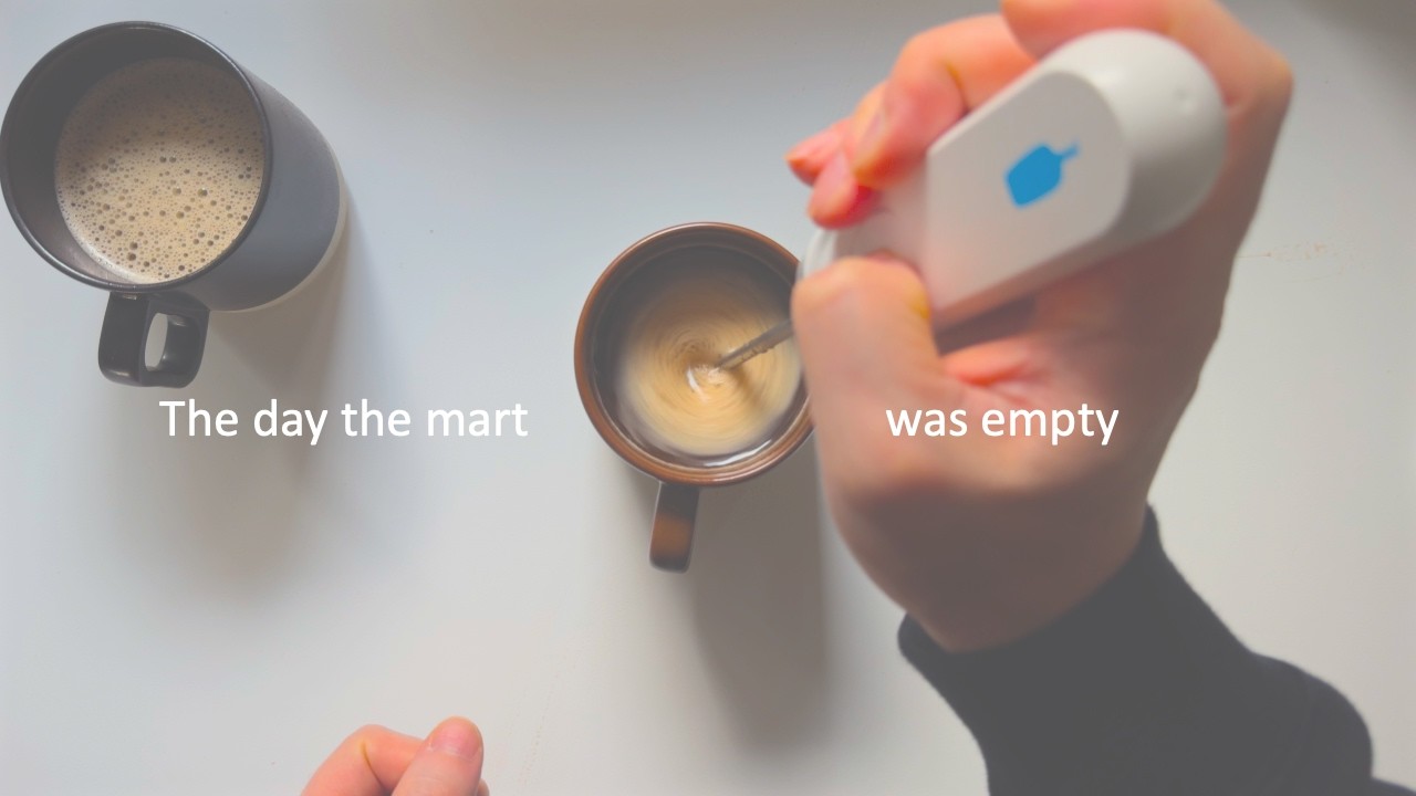 daily vlog | From bulletproof coffee to Dubai chewy cookie, a day to devastating mart in bad weather