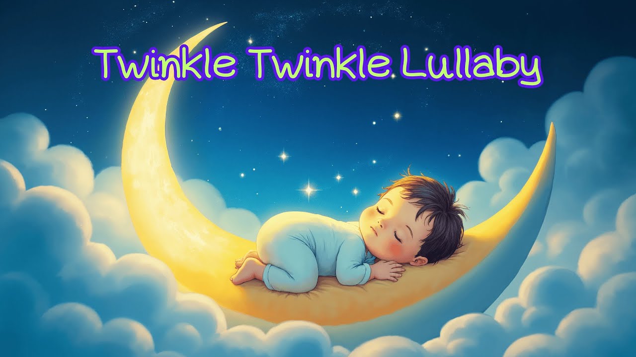 Lullaby For Babies To Go To Sleep 💤 Good Night, Shining Star (Twinkle Twinkle Lullaby)