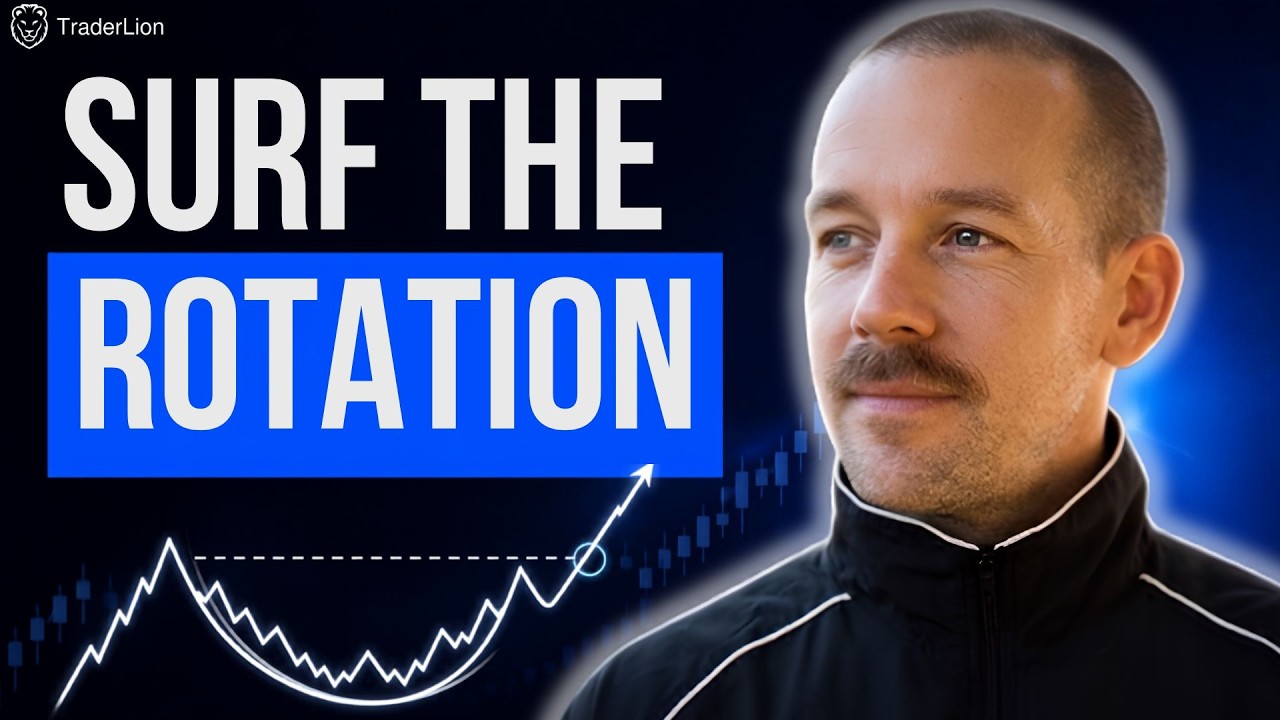 How to 10X Your Trading by Surfing Market Rotation w/ Pro Trader Shake Pryzby