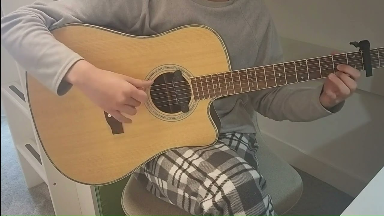 アンノウン・マザーグース Unknown Mother-Goose (fingerstyle guitar cover)